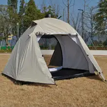 軽量で高コストパフォーマンスの2層防水テント【アウトドア・キャンプ・登山用】