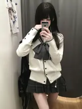 学院風ジャケット【黒・女性用・秋冬用・チェック柄スカート対応】（セットアップ対応）