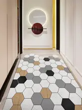 北欧スタイルの室内マット【タマイズ可能・シリコン製・リバーシブル】