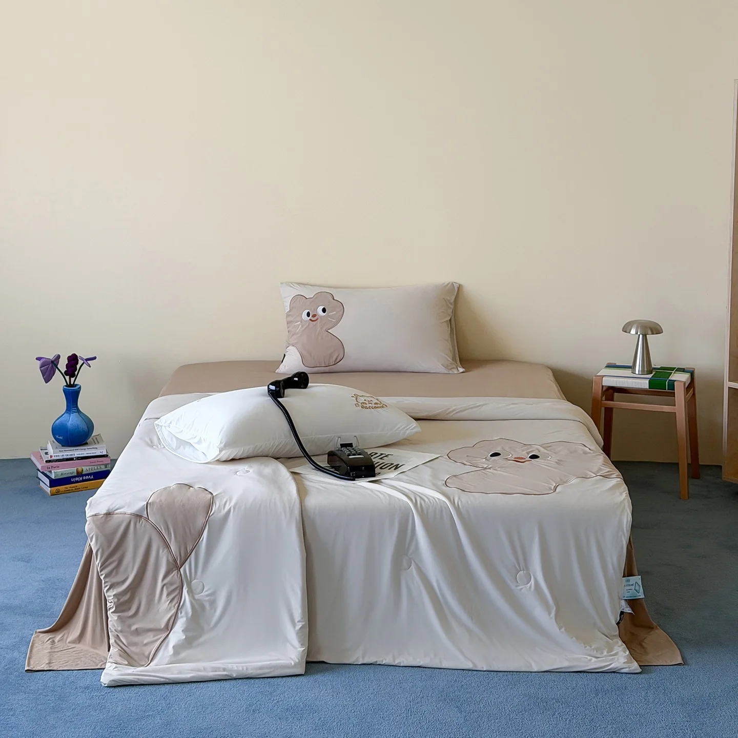冷感布団は本当に効果があるの？夏の眠りを変える「涼感タオルケット」の選び方