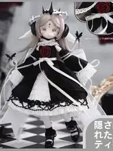 可動式BJD人形フィギュア【盲盒・誕生日ギフト】