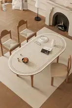 ALsen 現代風レザー テーブルマット【防水・防油・高級感】