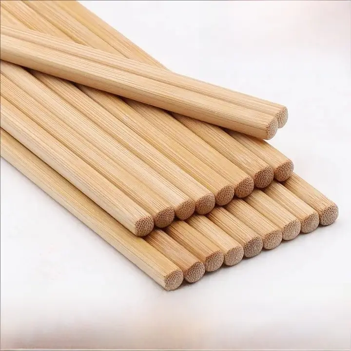 高級天然竹製鍋用箸【無塗装・防カビ・高温炭化仕上げ】