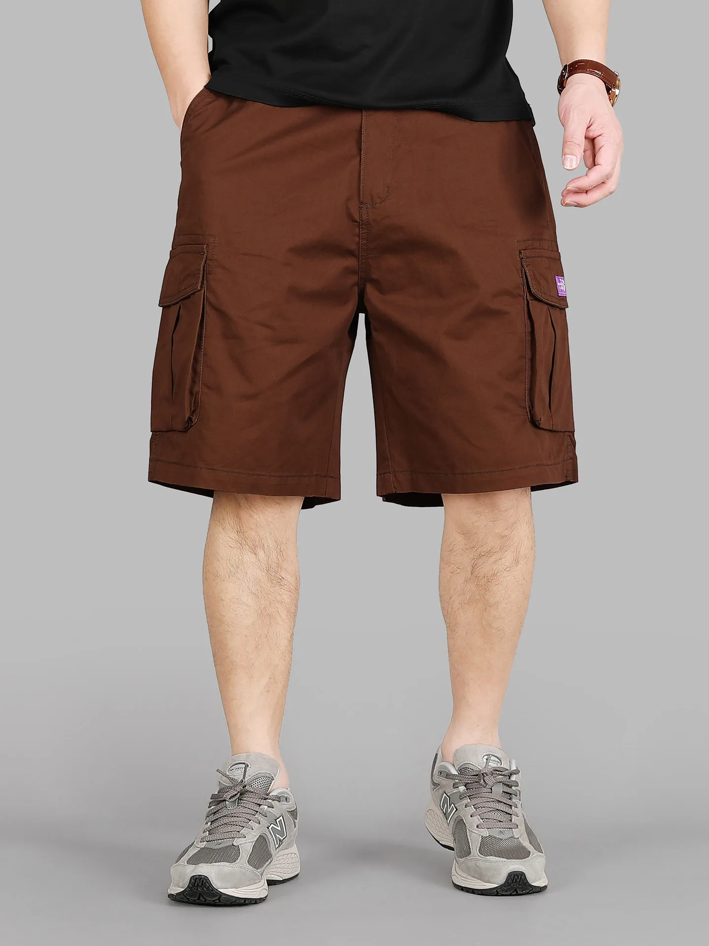 メンズ アス レジャー ショートパンツ：夏用コットンワークスタイルの実用性と通気性解析