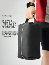TRAVELSKY 旅行用洗面用具ポーチ【男性用・大容量・持ち運び便利】