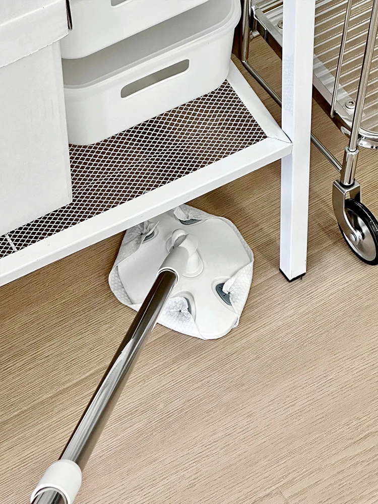 使い捨てフラットモップでブラインド掃除を効率化する方法