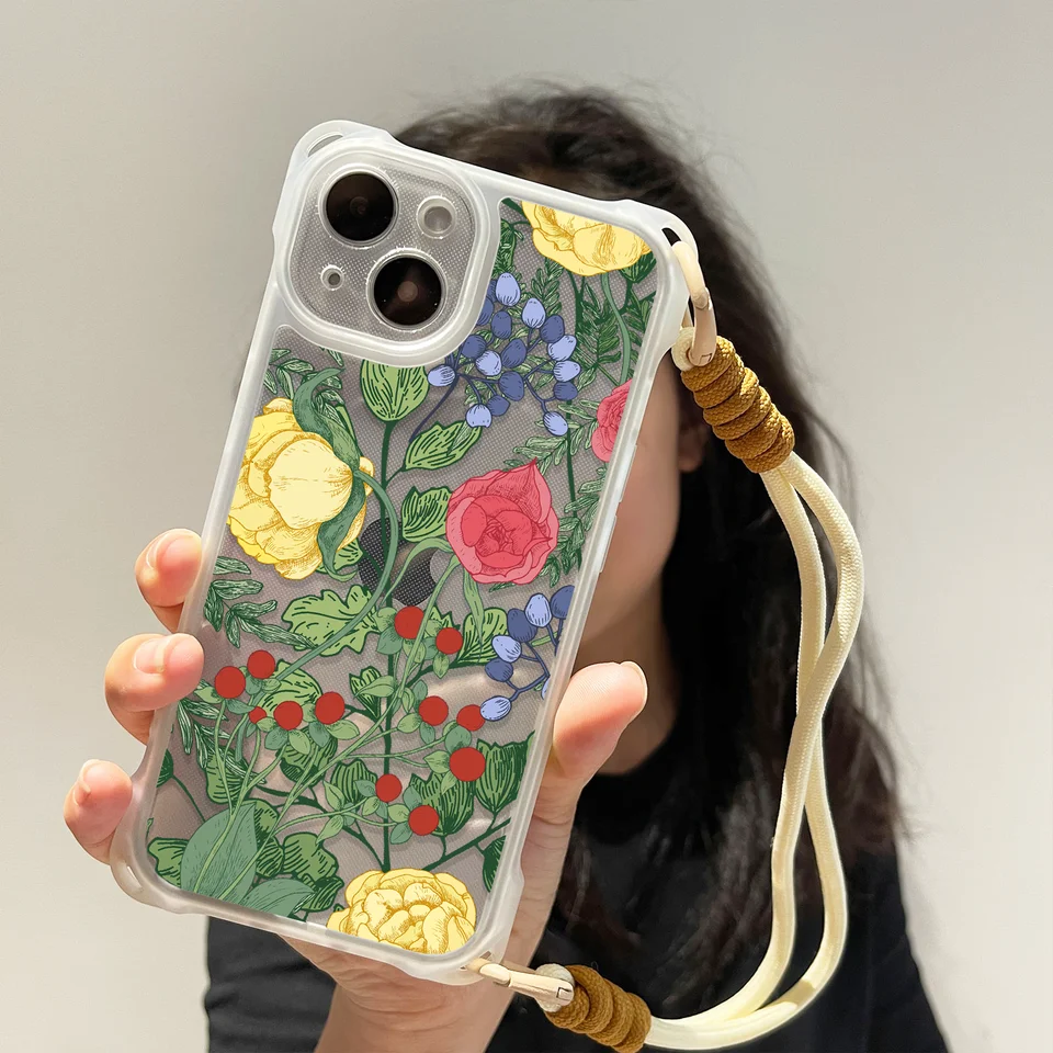 線描デザインのスマホケース【iPhone対応・全機種対応】