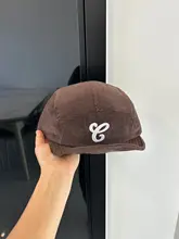 極上の柔らかさのコーデュロイキャスケット帽【ユニセックス・秋冬用・ストリートスタイル】