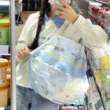 折りたたみショッピングバッグ【オックスフォード布・環境に優しい・大容量】