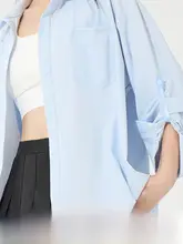 夏用 UVカットシャツ【女性用・軽量・フィット・ボタン付き】