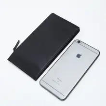 長財布 カードケース メンズ 本革 牛革 ファスナー コンパクト 薄型 大容量 カード収納豊富