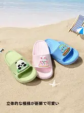 子供用 カジュアルスリッパ【夏用・防滑・キャラクター柄・男女兼用・快適】