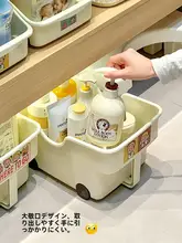 洗濯機上置き収納ボックス【洗剤収納・バスルーム用】