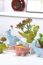 多肉植物用 植木鉢 アニマルモチーフ かわいい 陶器 通気性 インテリア 「JOJO'S L. PD.Living.」