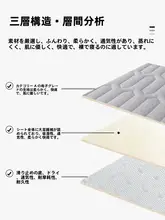 全周カバーのベビーマットレスカバー【防塵・厚手・母乳育児対応】