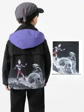 男の子用春秋向けフード付きアウター【ベビー・子供用・スポーツスタイル】