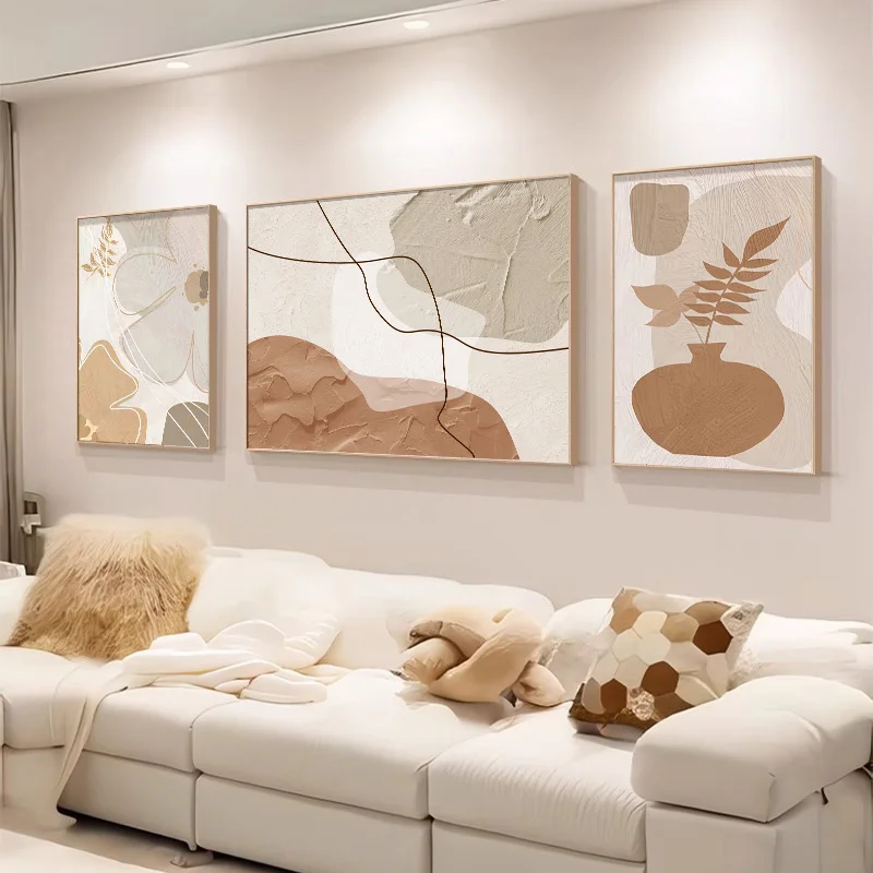 揃えるミニマリスト部屋づくりアイテム | 壁掛け絵画とクッションカバーの選び方徹底解説