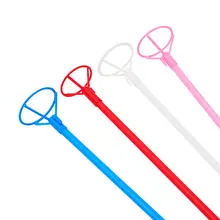 アルミニウム合金 光るバルーンスタンド【40cm・マルチカラー・イベント用】