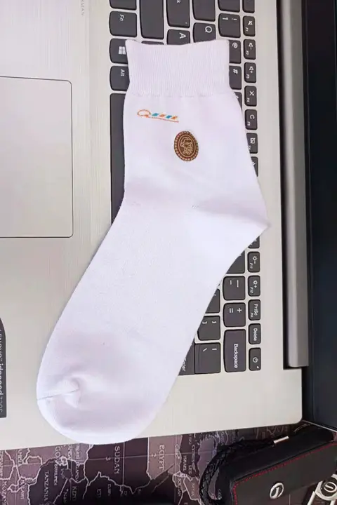 ビジネス用 メンズコットン中筒靴下【秋冬用・抗菌防臭・無地】