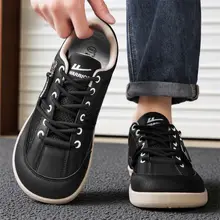 Warrior 軽量で通気性のあるメンズスポーツシューズ【サイドジッパー・快適なソール】