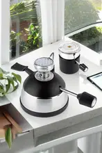 正晃行 ガス式コーヒー煮込み器【ミニポータブル・フレンチプレス・モカポット対応】