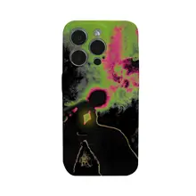 サイバーパンクデザインの二合一スマホケース【対応機種：iPhone・Huawei・Xiaomi・OPPO・Vivo】