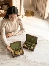 木製大型貯金箱【デザイン性と収納力を兼ね備えた】