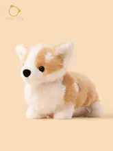 ぬいぐるみ   抱き枕 コーギー ふわふわ かわいい 七夕 プレゼント ギフト 「SoftLife」