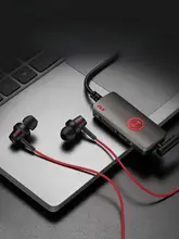 Edifier GM260 有線ゲーミングイヤフォン【USB接続・マイク付き・インイヤータイプ】