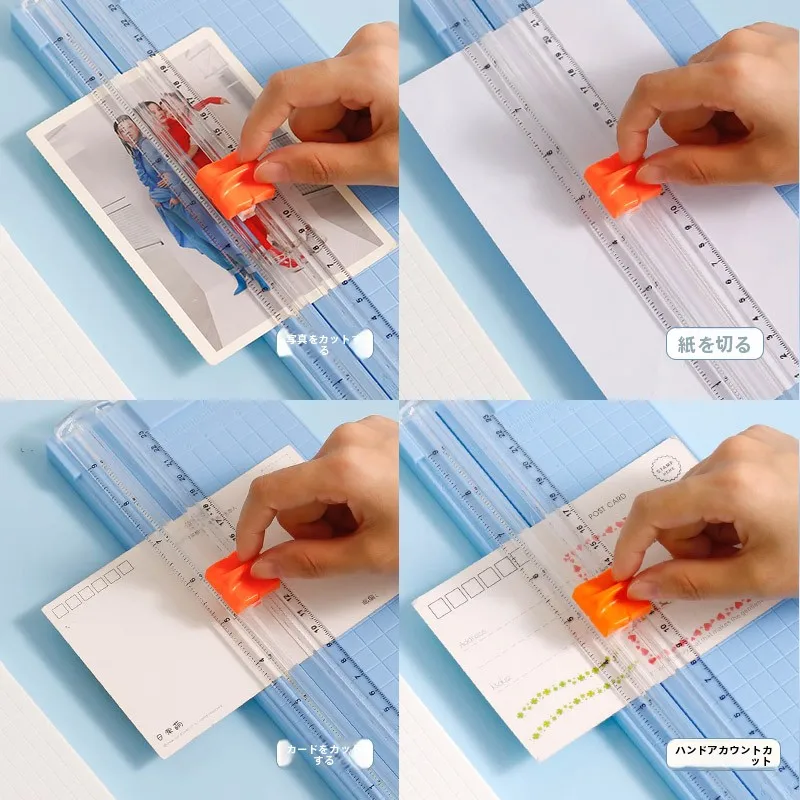 短冊切りを選ぶべきタイミングは？A4サイズ小型カッターが日常に与える、小さな幸せとは