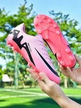 サッカーシューズ【男女兼用・TFスパイク・トレーニング用・低めのデザイン・子供用・学生用・大人用】