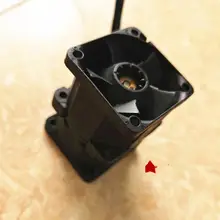 12V強力冷却ファン【大風量・4cm・二線式・16000RPM・4056型】