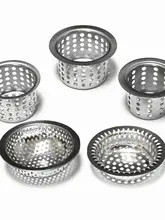 洗面器用フィルター網【排水口防止・掃除用】