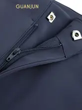 スポーツ用ストレートパンツ【洗練されたデザイン・通勤対応】