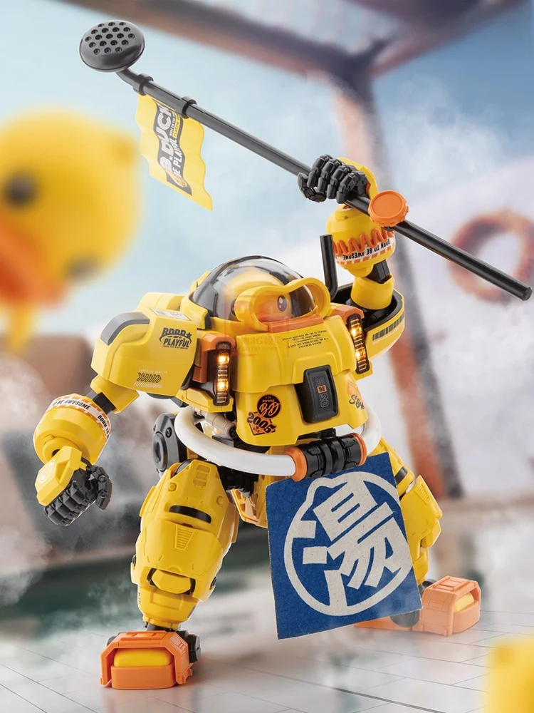 3Gモデル スパダック：イナズマイレブンの黄色いロボット風フィギュアとしての実用性とデザイン解析