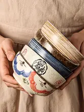 レトロデザインの陶器製鍋用調味料小皿【個人用・和食スタイル】