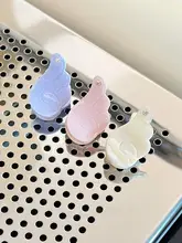 かわいいデザインの羽根モチーフクリスタル付きヘアクリップ【酸素系・甘美なスタイル】