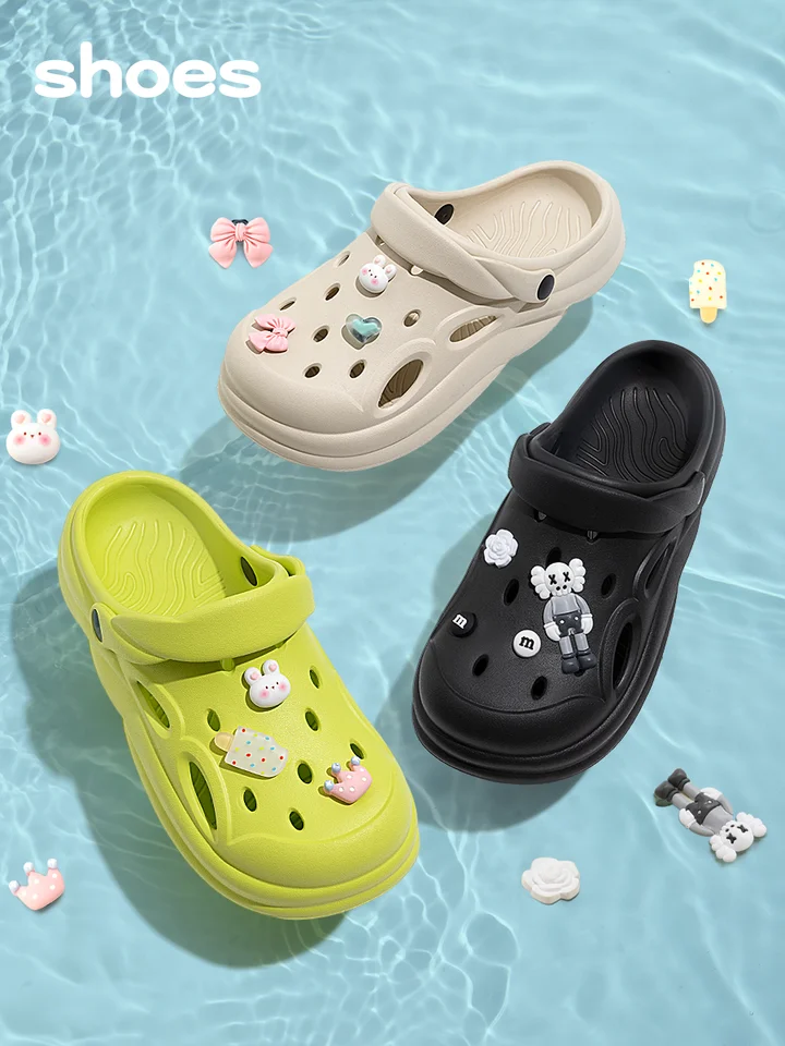 厚底の靴【通気性・夏用・防滑・防臭・EVA素材】