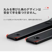 三脚架 壁掛け収納用トライアングルサポート【耐荷重・直角金具付】