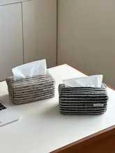 高級感ある布製ティッシュボックス【リビング・デスクトップ装飾用】