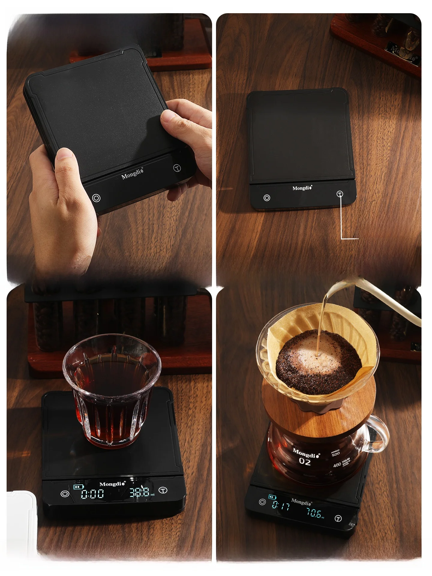 コーヒーの味をコントロールするには、計量器が鍵？