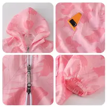 耐久性のあるフード付きロングスリーブエプロン【汚れ防止・夏用・男女兼用】