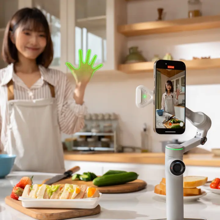 AI追尾モジュール【Insta360 Flow 2 Pro用】
