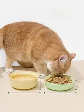 陶器製 猫用食器【フードボウル・水ボウル・おしゃれデザイン】