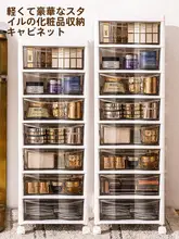 収納ケース 引き出し式 プラスチック 多段 家庭用 コスメ 化粧品 ドレッサー 整理