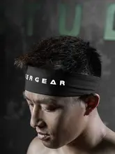 FitterGear 吸汗性に優れたスポーツヘッドバンド【男女兼用・ランニング・フィットネス用】