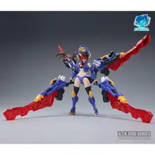 3Gモデル ユモダオオリジナルマシンガールシリーズ