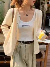 薄手ニットカーディガン【ゆったりサイズ・長袖・春秋用・グリーン】