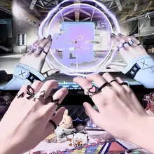 金属製の指輪【アニメ・ゲーム関連・ボディアクセサリー】