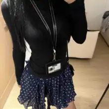フランス風レトロデザインの甘い花柄スカート【夏用・フィット・ウエストゴム】（セットアップ対応）